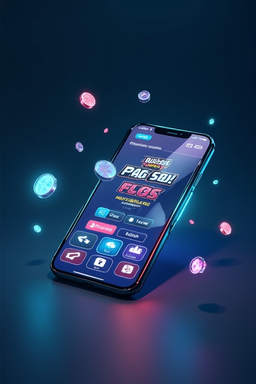 Smartphone with Golisimo Casino app